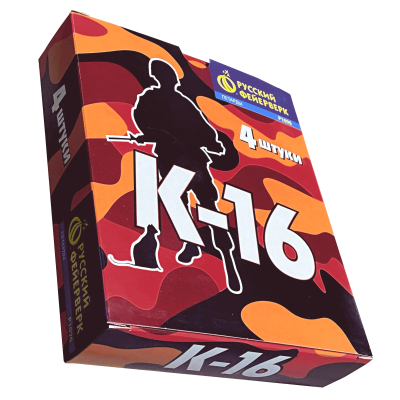 К-16 Петарды купить в Окуловке | okulovka.salutsklad.ru