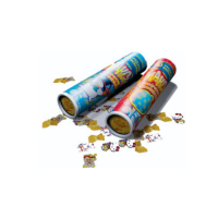 Макси с серпантином Хлопушки купить в Окуловке | okulovka.salutsklad.ru