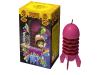 Космолёт Наземный фейерверк купить в Окуловке | okulovka.salutsklad.ru