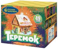 Теремок Батарея салютов купить в Окуловке | okulovka.salutsklad.ru