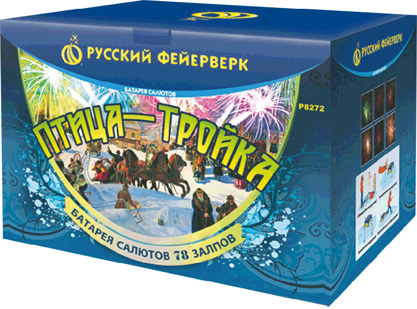 Фейерверки в Окуловке