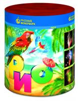 Рио Пиротехнический фонтан купить в Окуловке | okulovka.salutsklad.ru