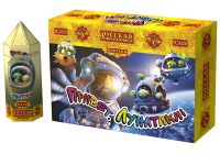 Привет, лунатики! Пиротехнический фонтан купить в Окуловке | okulovka.salutsklad.ru