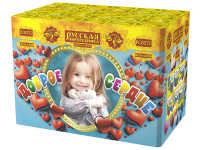 Доброе сердце Батарея салютов купить в Окуловке | okulovka.salutsklad.ru