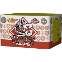 Мальта Батарея салютов купить в Окуловке | okulovka.salutsklad.ru