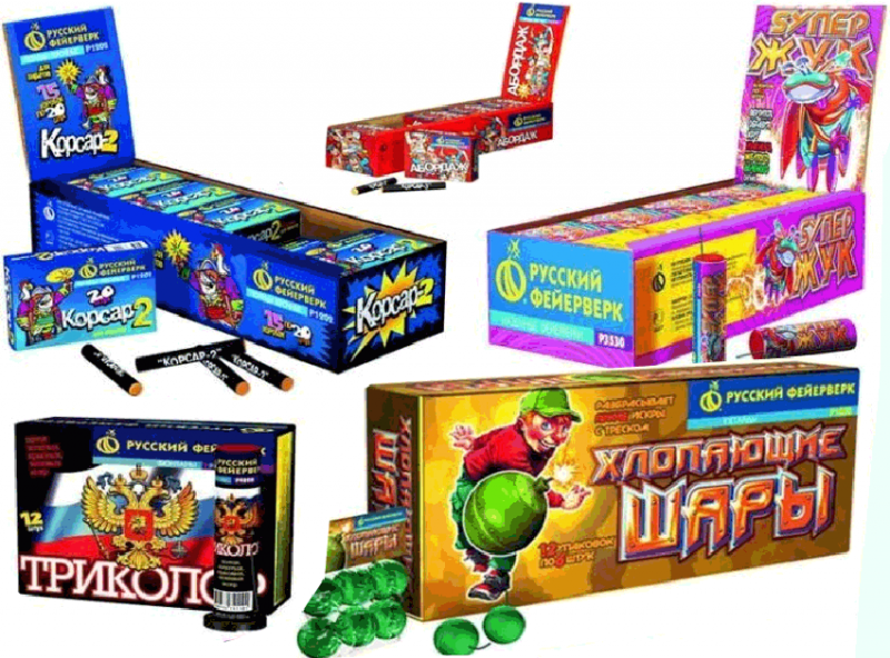 Петарды оптом — Окуловка 