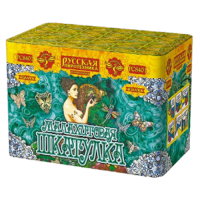 Малахитовая шкатулка New Батарея салютов купить в Окуловке | okulovka.salutsklad.ru