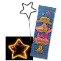 Звездочка Бенгальские огни фигурные купить в Окуловке | okulovka.salutsklad.ru