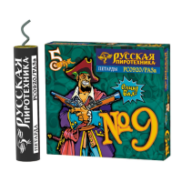 Петарда фитильная № 9 Петарды купить в Окуловке | okulovka.salutsklad.ru