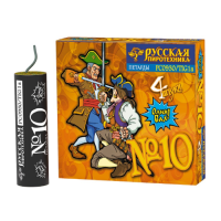 Петарда фитильная № 10 Петарды купить в Окуловке | okulovka.salutsklad.ru