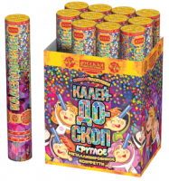 Калейдоскоп 30 Пневматическая хлопушка купить в Окуловке | okulovka.salutsklad.ru