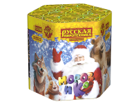 Мороз & Ко Батарея салютов купить в Окуловке | okulovka.salutsklad.ru