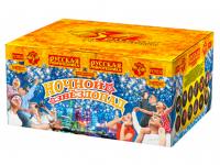 Ночной звездопад Комбинированный Фейерверк купить в Окуловке | okulovka.salutsklad.ru