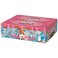 Любовь и голуби Комбинированный Фейерверк купить в Окуловке | okulovka.salutsklad.ru