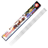 Новогодние 400-4 мм. Бенгальские огни купить в Окуловке | okulovka.salutsklad.ru