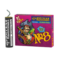 Петарда фитильная № 8 Петарды купить в Окуловке | okulovka.salutsklad.ru