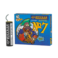 Петарда фитильная № 7 Петарды купить в Окуловке | okulovka.salutsklad.ru