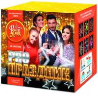 PRO-Праздник Батарея салютов купить в Окуловке | okulovka.salutsklad.ru