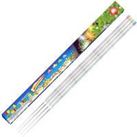 Цветопламенные 650-4 мм. Бенгальские огни цветные купить в Окуловке | okulovka.salutsklad.ru