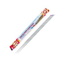 Триколор 300 мм. Бенгальские огни цветные купить в Окуловке | okulovka.salutsklad.ru