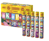 Акварель Фонтан пиротехнический купить в Окуловке | okulovka.salutsklad.ru