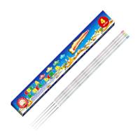 Цветопламенные 300-4 мм. Бенгальские огни цветные купить в Окуловке | okulovka.salutsklad.ru