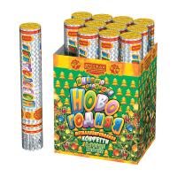 Новогодняя 30 Пневматическая хлопушка купить в Окуловке | okulovka.salutsklad.ru