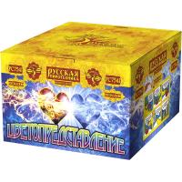 Цветопредставление New Батарея салютов купить в Окуловке | okulovka.salutsklad.ru