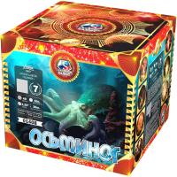 Осьминог Батарея салютов купить в Окуловке | okulovka.salutsklad.ru