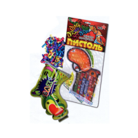 Пистоль Надувная хлопушка купить в Окуловке | okulovka.salutsklad.ru