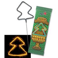 Елочка Бенгальские огни фигурные купить в Окуловке | okulovka.salutsklad.ru