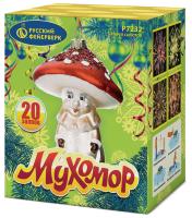 Мухомор Батарея салютов купить в Окуловке | okulovka.salutsklad.ru