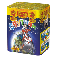 Спутник New Батарея салютов купить в Окуловке | okulovka.salutsklad.ru