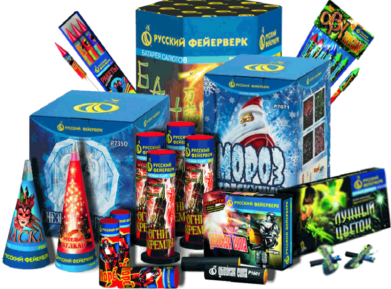 Пиротехника —  в Окуловке 