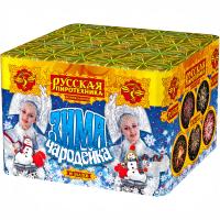 Зима-чародейка New Фейерверк купить в Окуловке | okulovka.salutsklad.ru