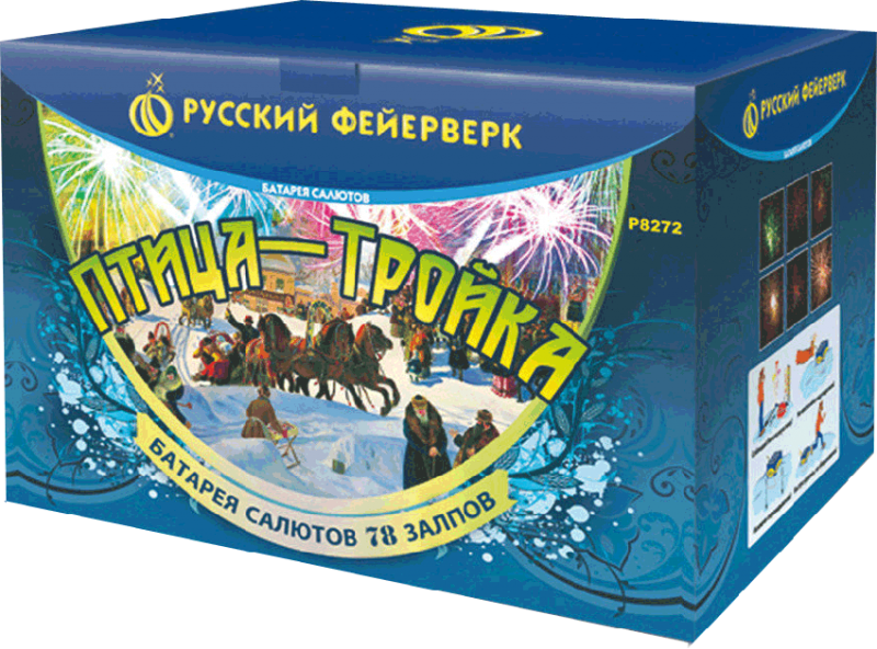 Фейерверки в Окуловке