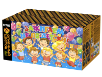 Зажигаем не по-детски! Батарея салютов купить в Окуловке | okulovka.salutsklad.ru