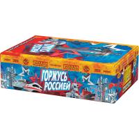 Горжусь Россией! Фейерверк купить в Окуловке | okulovka.salutsklad.ru