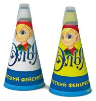 Эльф Пиротехнический фонтан купить в Окуловке | okulovka.salutsklad.ru