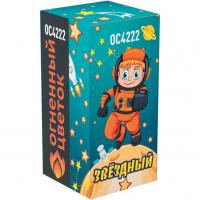 Звездный Пиротехнический фонтан купить в Окуловке | okulovka.salutsklad.ru