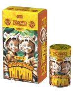 Полосатые тигрята Фонтан пиротехнический купить в Окуловке | okulovka.salutsklad.ru