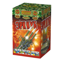 ЗРК Куб Связка римских свечей купить в Окуловке | okulovka.salutsklad.ru