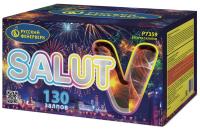 Салют V Батарея салютов купить в Окуловке | okulovka.salutsklad.ru