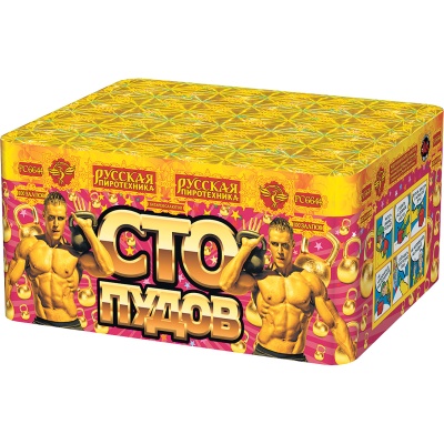 Сто пудов Фейерверк купить в Окуловке | okulovka.salutsklad.ru