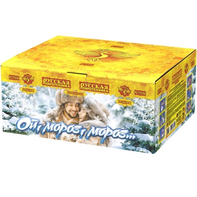 Ой,мороз,мороз Фейерверк купить в Окуловке | okulovka.salutsklad.ru
