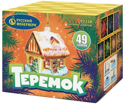 Теремок Батарея салютов купить в Окуловке | okulovka.salutsklad.ru