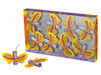 Волшебный мотылек Летающий фейерверк купить в Окуловке | okulovka.salutsklad.ru