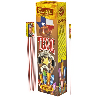 Техас Ракеты купить в Окуловке | okulovka.salutsklad.ru
