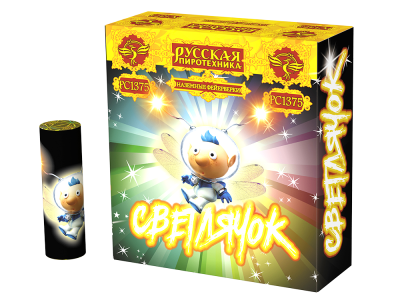 Светлячок NEW Наземный фейерверк купить в Окуловке | okulovka.salutsklad.ru