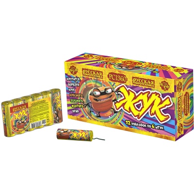 Жук Наземный фейерверк купить в Окуловке | okulovka.salutsklad.ru